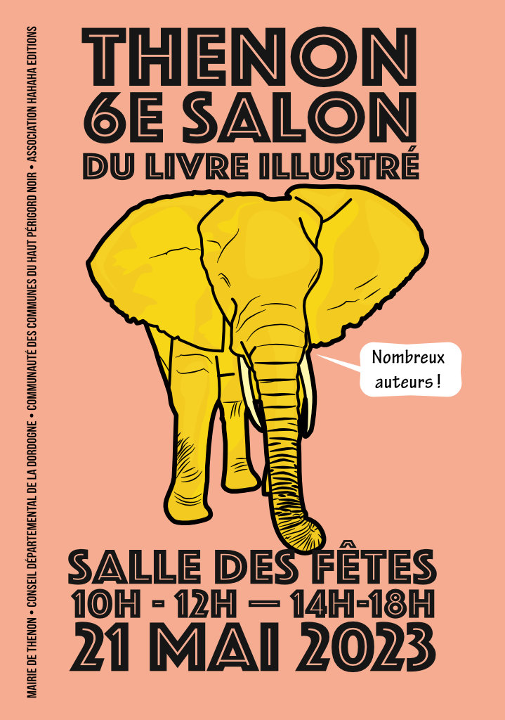 salon livre illustré thenon 2023