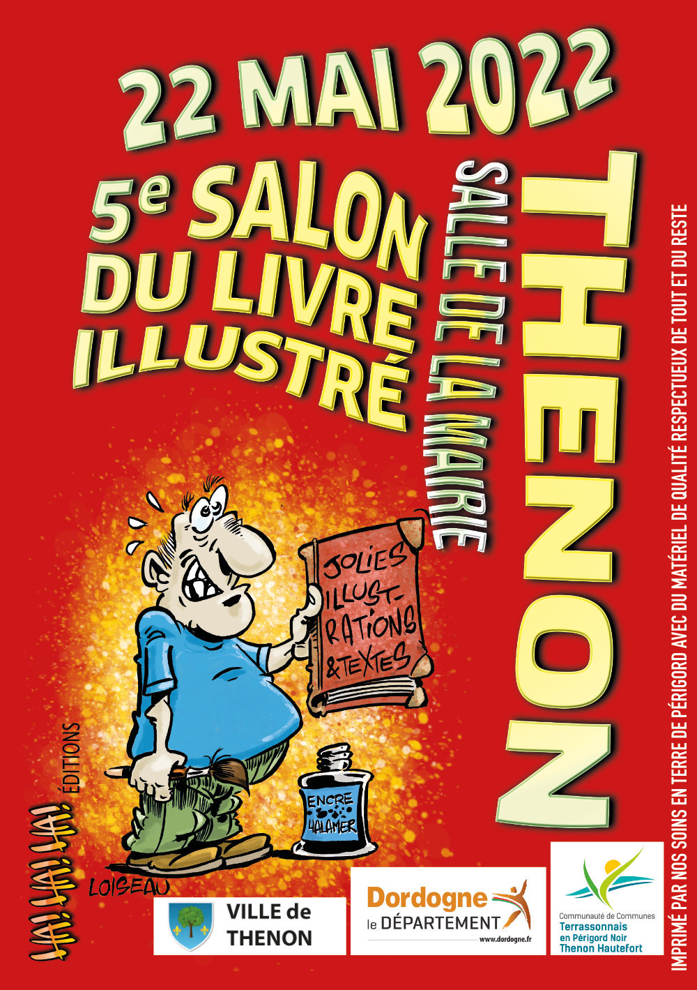 Salon du livre illustré Thenon 2022