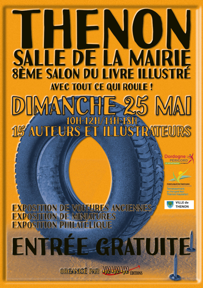 Salon du livre de tout ce qui roule